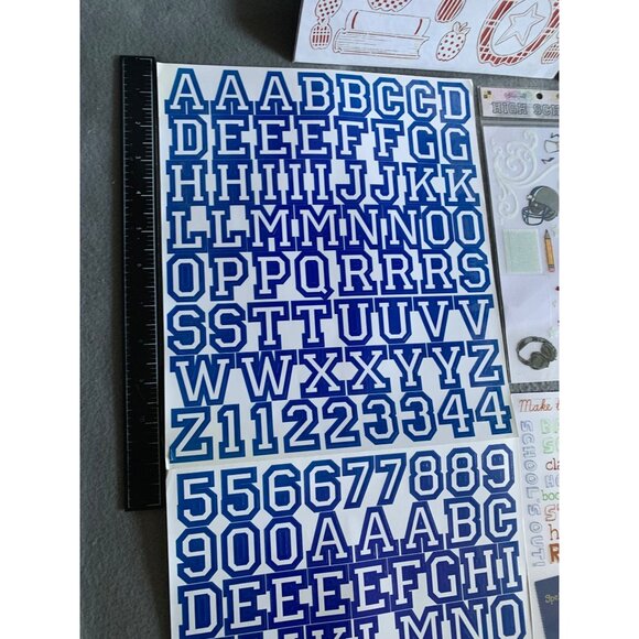 School & Scrapbook Sticker Bundle - Picture 8 of 12